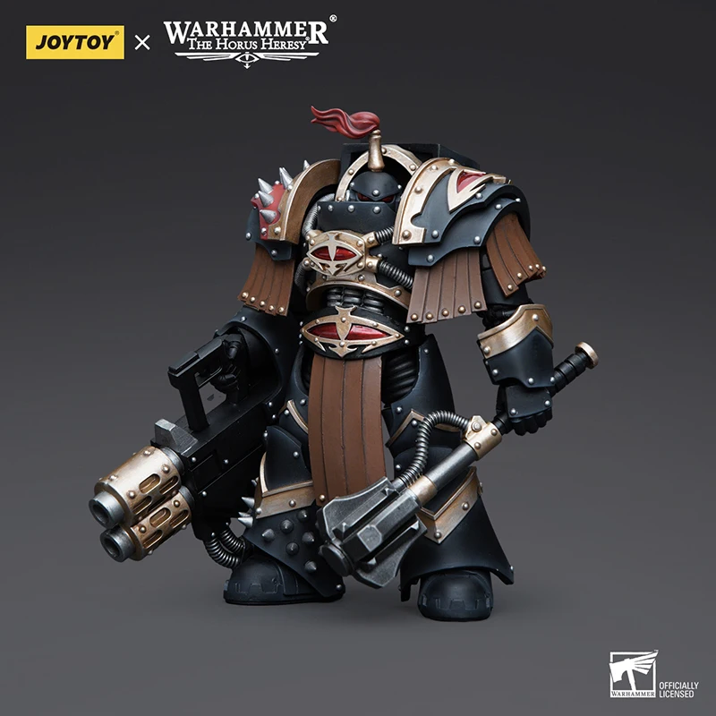 JOYTOY Warhammer 30k 1/18 Action Figure Sons of Horus Justaerin Terminator Squad Model Doll Collection Desk Decor Toy Xmas Gift