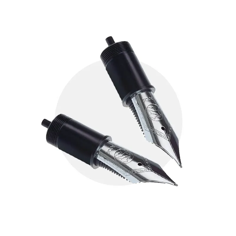 BOCK NO.8 Nib Student Must-Have! EF 0.38 Mm F Nib Fountain Pen, Lightweight Plastic School Office Stationery #8 Fountain Pen Tip