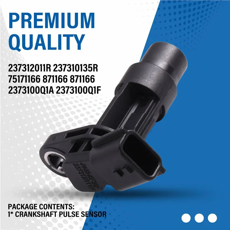 ABIB -Crankshaft Pulse Sensor 237312011R 237310135R 75171166 871166 871166 2373100Q1A 2373100Q1F For Citroen Berlingo