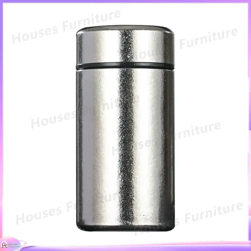 Pure Titanium Thermos Portable Mini Lipstick Cup Vacuum Insulated Flask Business Travel Stainless Steel Tumbler Leakproof