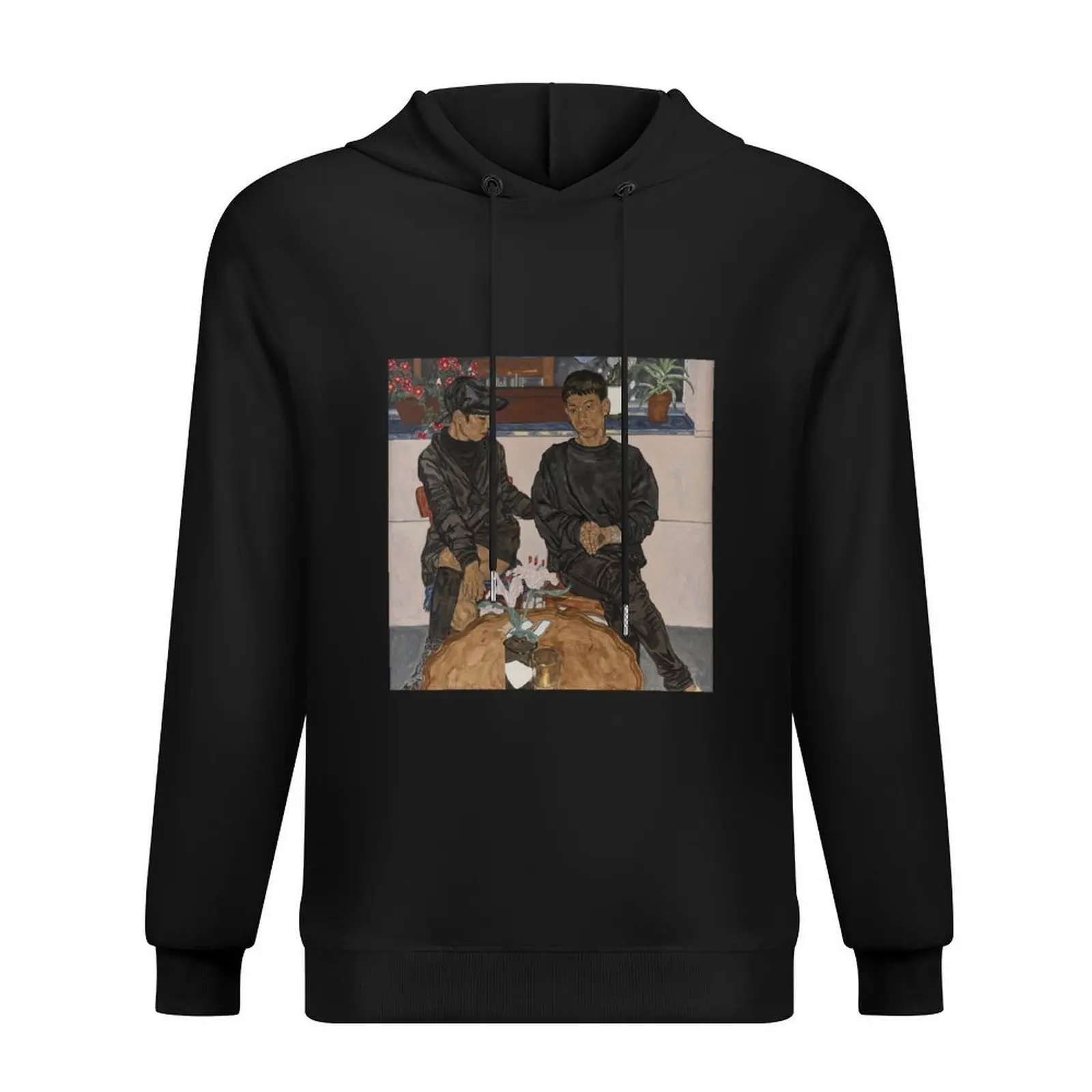 

Jiab Prachakul Wins 2020 Hoodie graphic t shirts men hooded shirt korean autumn clothes men's hoodie sweatshirt