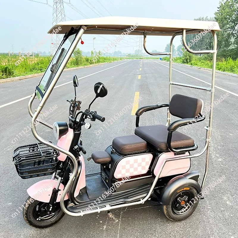 Not Contain Glass Electric Tricycle Carport Canopy New Sunshade Canopy Anti-stainless Steel Does