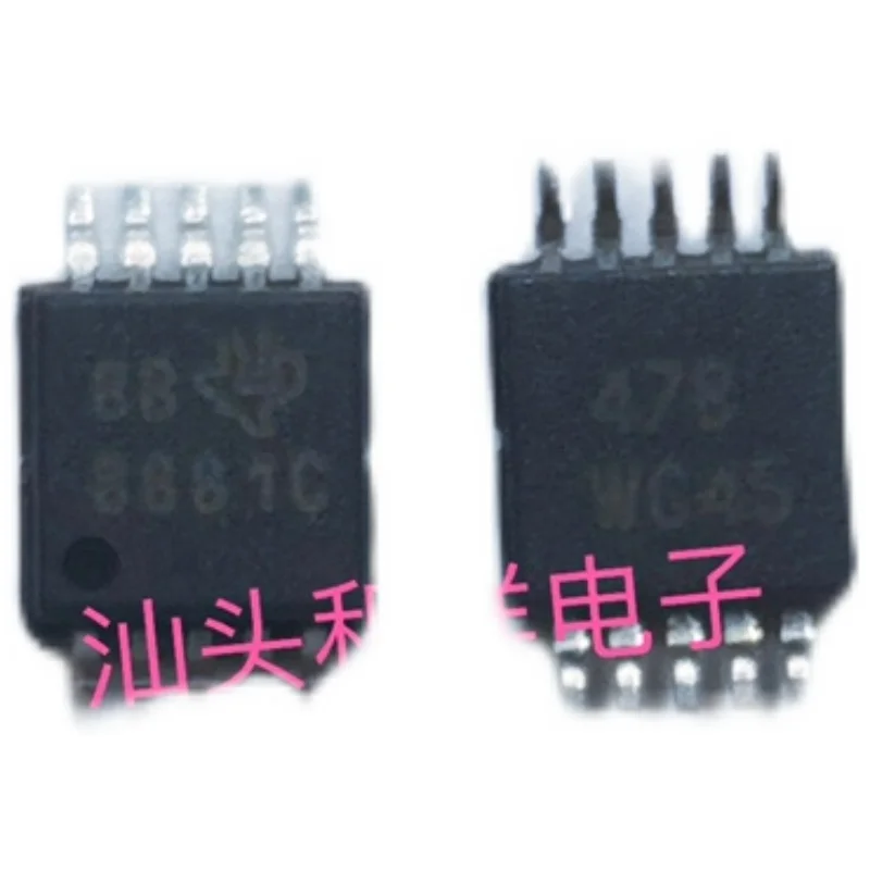 Free shipping     ADS8881CDGSR ADS8881CDGS ADS8881C MSOP10    10PCS