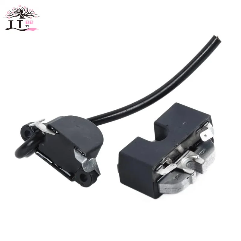 Ignition Coil Set Fit For Husqvarna 181 281 288 288XP Chainsaw 501812702 501812801   Replacement Spare Part Ignitor System TY