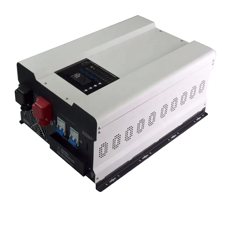 hybrid solar inverters charger pure sine wave inverter 8000w factory sale good price wholesale