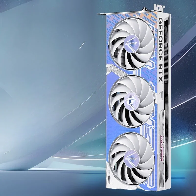 GeForce RTX 4060 Ti Ultra Z OC 8GB Rear Graphics Card