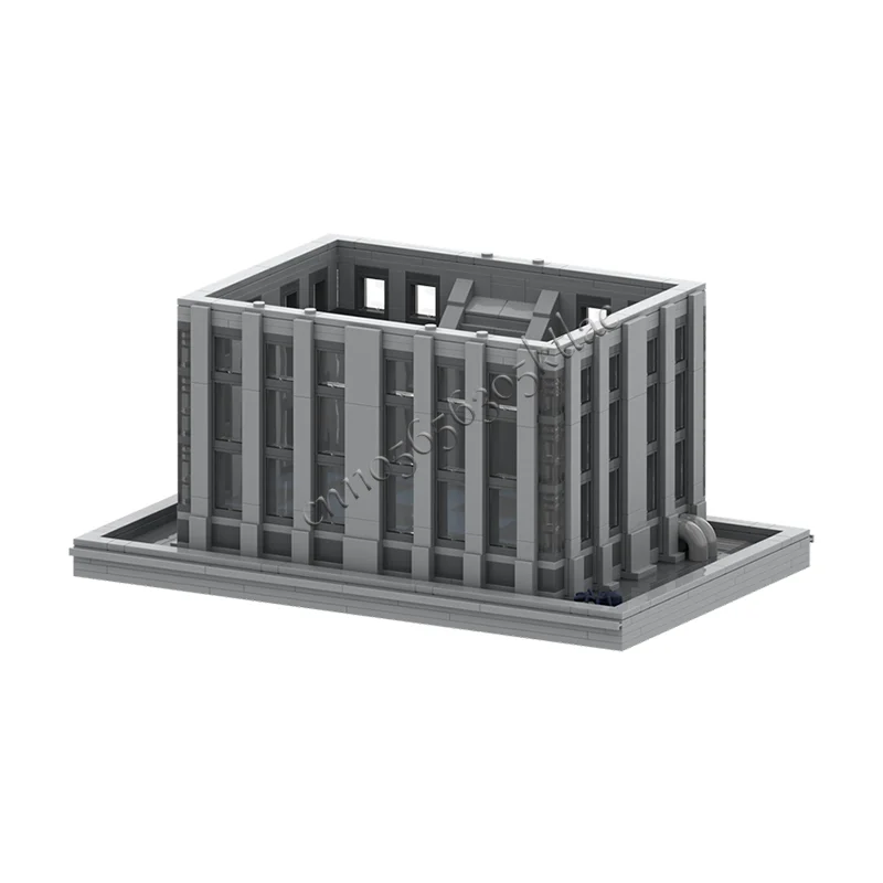 Hot 4690 PCS Modulare Pym Technologies Building Modello modulare Architettura Building Block Fai da te Educazione Assemblaggio Giocattoli per bambini Regali