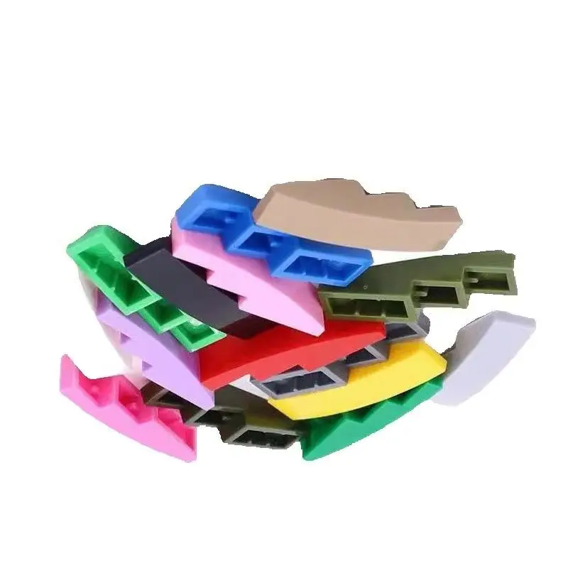 

300 шт. MOC Brick Part 61678 11153 Наклон изогнутый 4x1 Совместимый строительный блок Частика DIY Сборка Детская игрушка для мозга Подарок на день рождения