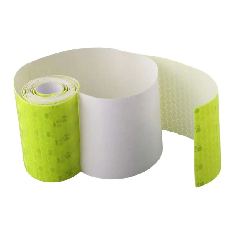 5CMx3M Reflective Decor Decals Warning Safety Reflectante Tape Film Reflector Sticker for auto motor vehicle Car Access Exterior