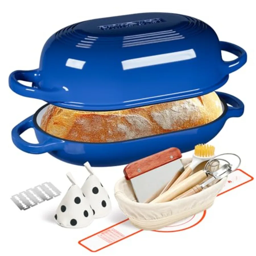 Enameled Cast Iron …