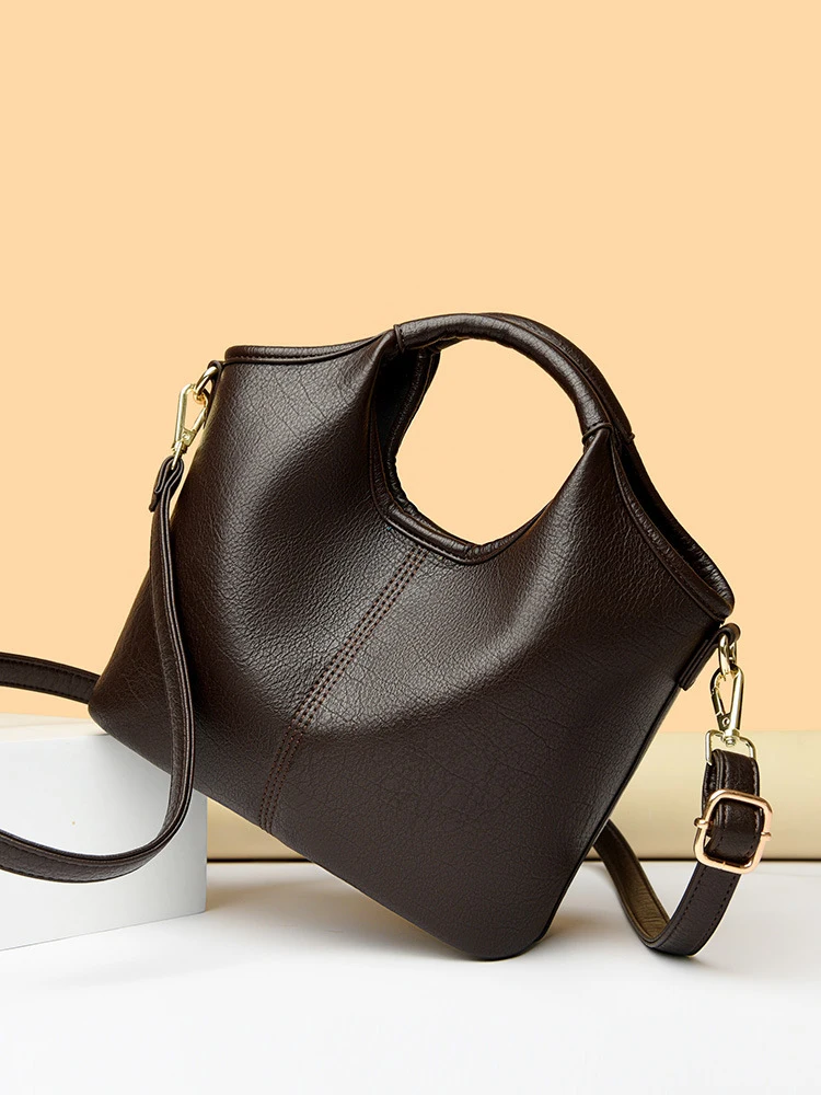 

2026New casual mother-and-daughter bag, large-capacity commuter handbag, crossbody bag