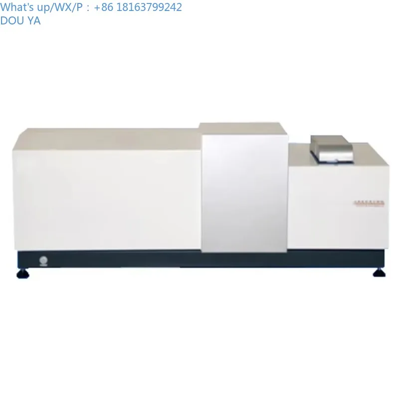 ISO 13320 Laboratory Particle Difusion Particle Size Ana lyzer High Stability Measurement La ser Particle Size Instrument