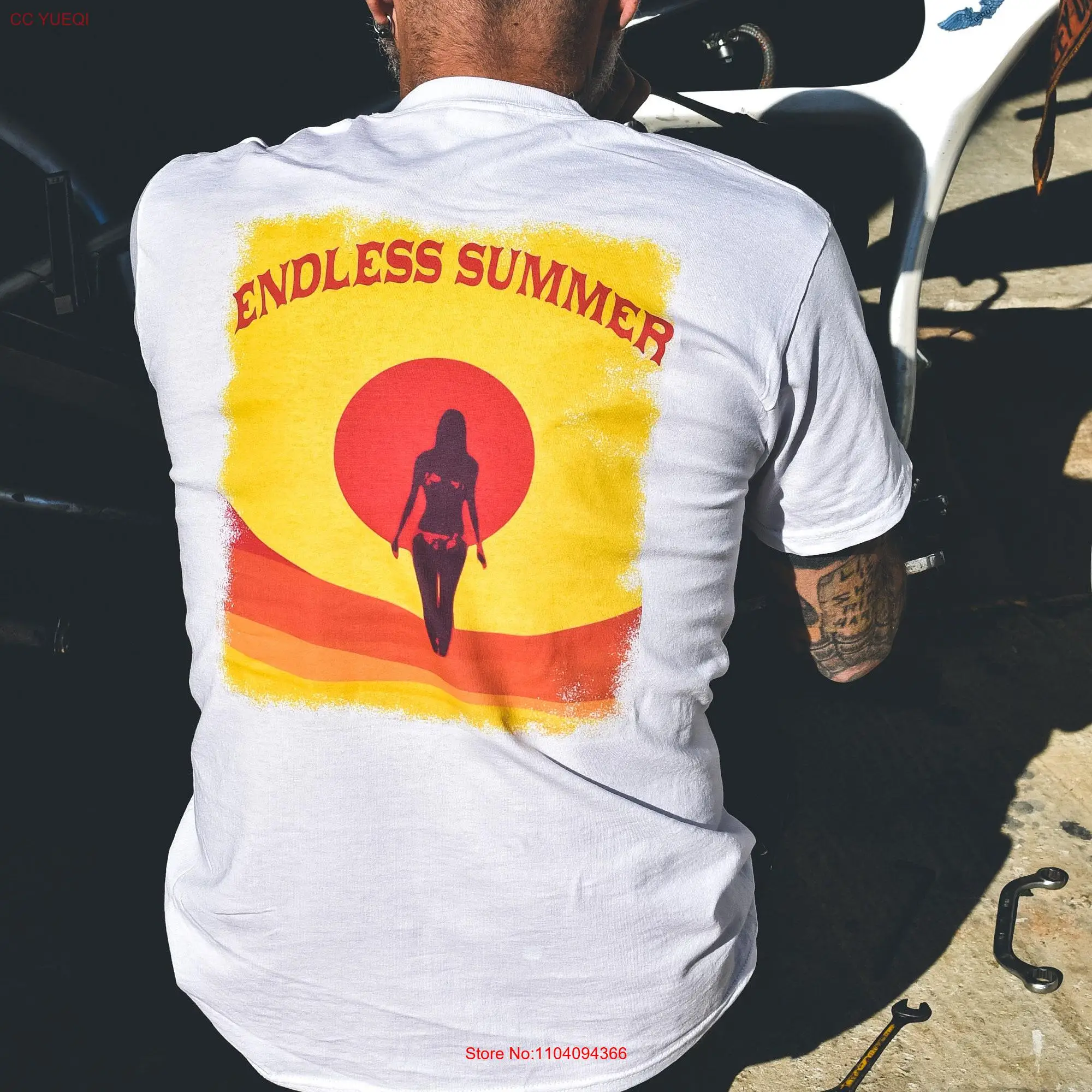 Endless summer t shirt long or short sleeves