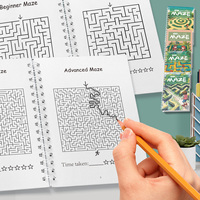 Children's Adventure Maze Book: Puzzle mazes for ages 3-6, 6-9, 9-12 and 12+ to develop problem-solving skills!