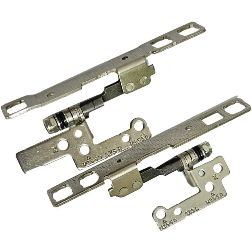 LCD Screen Hinges Right & Left Set Replacement for HP Envy 13-BA 13T-BA Series 13-ba0085nr TPN-C145 L98366-001 L98365-001