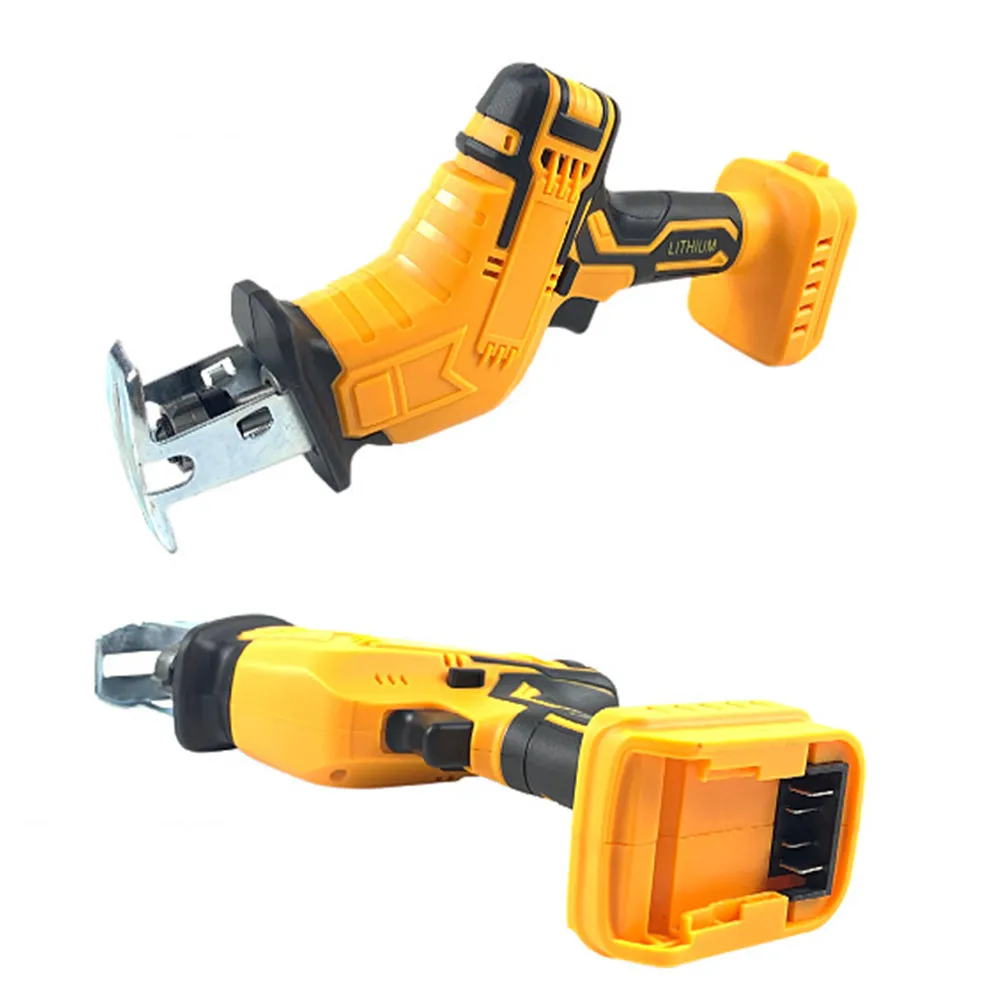 Cordless Reciprocating Saw For Dewalt 18V 20V Battery Electric Cutting Saber Saw Wood Metal Pipe Cutting Power Tools