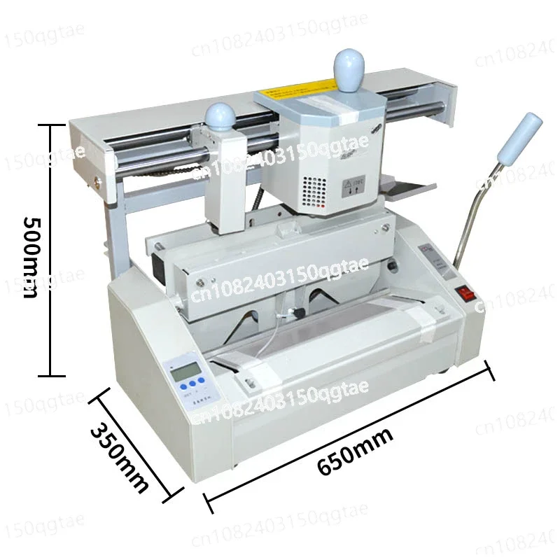 Hot Melt Adhesive Binding Machine DC-30+desktop Comb Adhesive Binding Machine 110V/220V