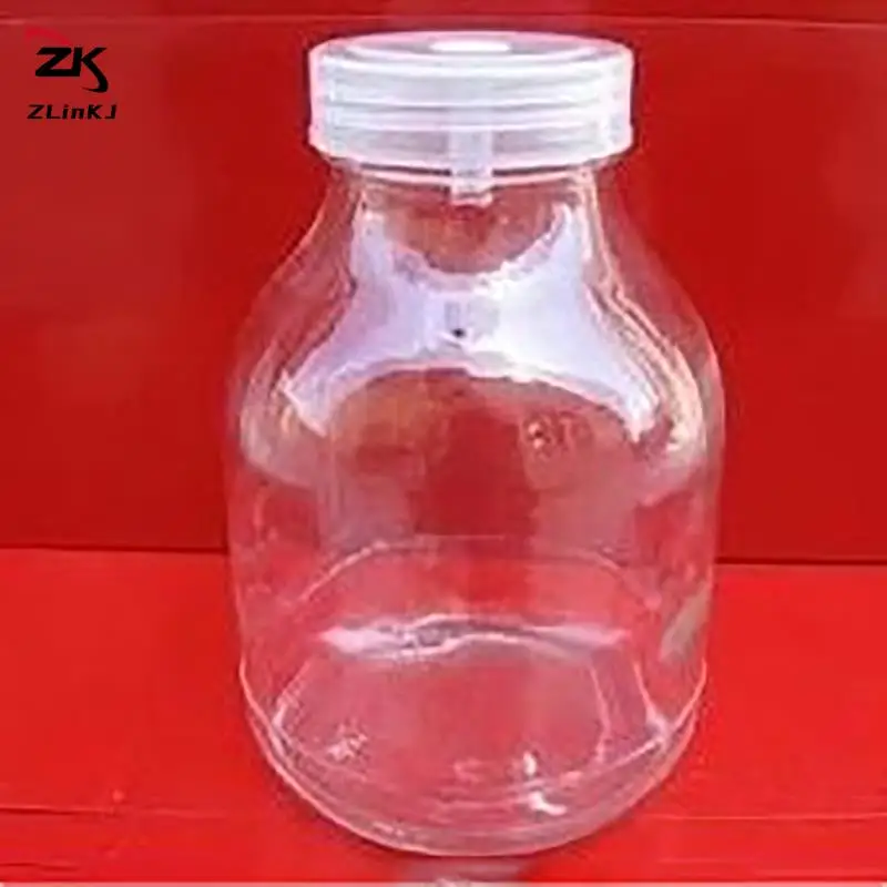 5pcs Transparent Tissue Culture Bottle Cap Breathable And High Temperature Resistant Special Cap Diameter 63mm Cheap Wholesale