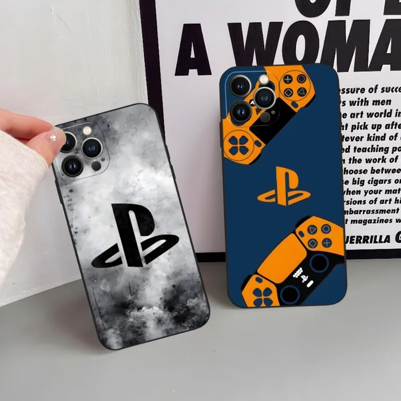 Ps5 Hot Game PlayStation Phone Case For Iphone 15 14 13 Pro Mini 11 12 Max Xr X Xs 7 8 Plus 6 Cover