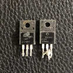 5pcs FCPF20N60 20N60 TO-220F In Stock