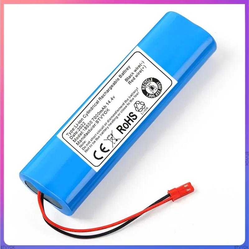 

14.4V 10Ah Battery for ILIFE V3s Pro, V50, V5s Pro, V8s, X750, for ZACO V3, V40, V5s Pro, V5x Robot Vacuum