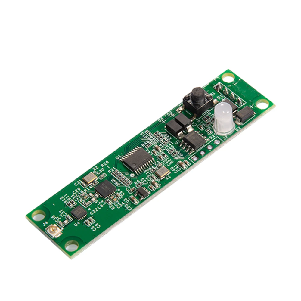 

Беспроводной DMX 2,4G ISM DMX512 Контроллер Sans Fil PCB Модуль 2 в 1, передатчик-приемник для сценического освещения, встроенный WFI DIY 485EE