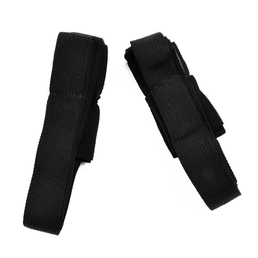 2pcs 9.8ft Car Lashing Straps Tie-Down Belt Car Roof Rack Kayak Cam Buckle Lashing Strap Luggage Strap With Metal Buckle