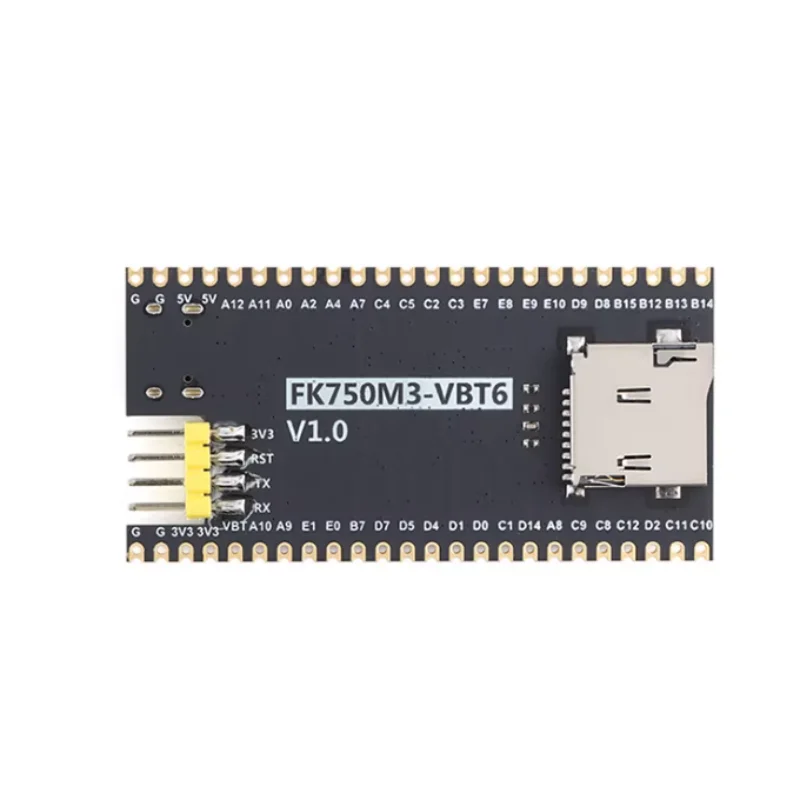 1pcs STM32H750VBT6 (half-hole version) core board system board learning board STM32 development board