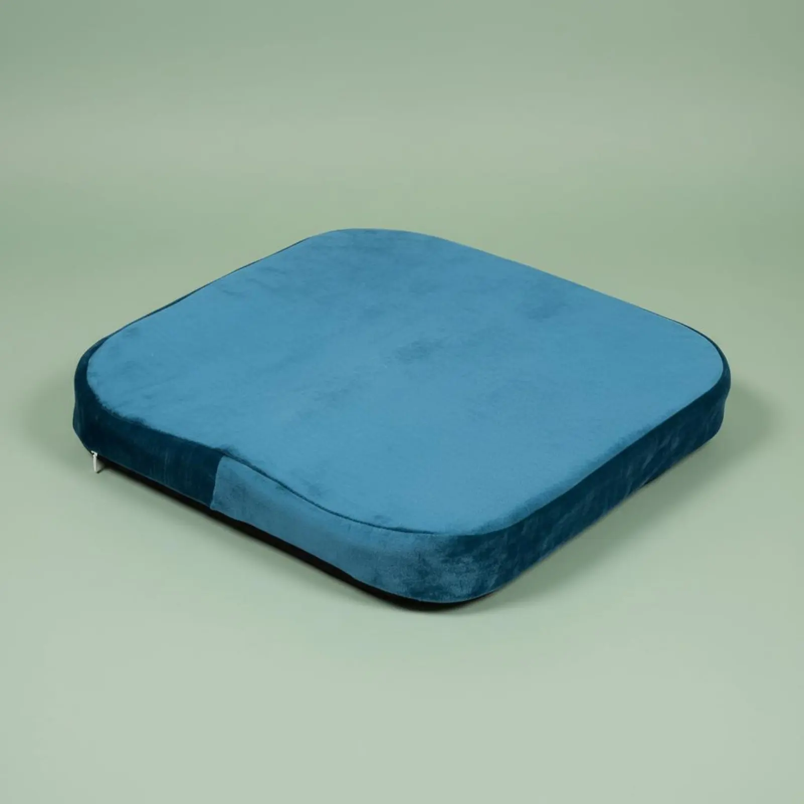 

Viscoelastic Foam Seat Pad Non-Slip Bottom Pressure Relief Pad Tailbone Relief Pillow Breathable Material Seating Accessory