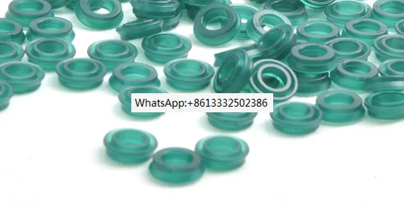 

10 Pieces Solenoid Valve Sealing Ring 61.184.1131/61.184.1133 Air Seal Rubber Seal Spare Part 8x4.5x2.5