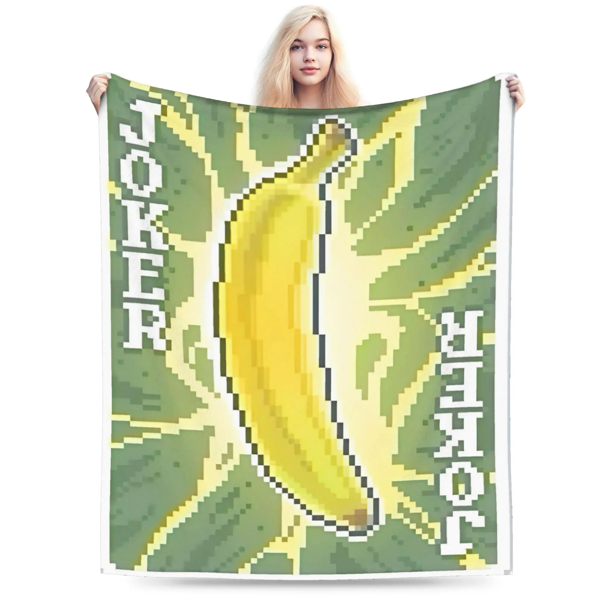 Warm Soft Blanket Travel Office Balatro Game Card Joker Bedding Throws  Flannel Bedspread For Couch Bed Novelty Sofa Bed Cover