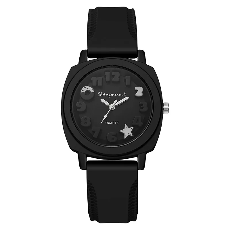 Quartz Watches Women Design Wristwatch Fashion Ladies Clock Gift Women Silicone Watch relojes de mujer