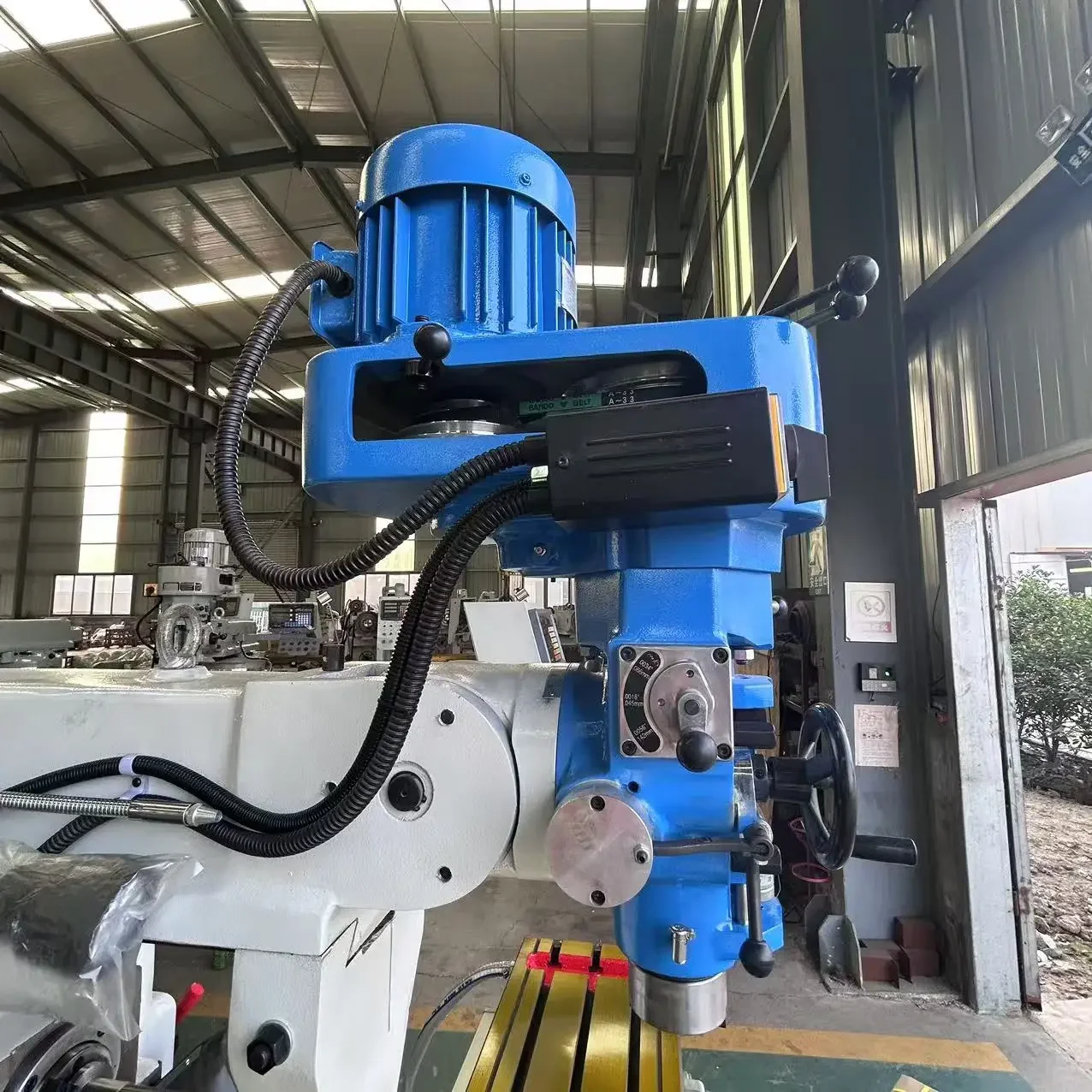 Vertical Horizontal Heavy Milling Machine Milling Machine X6325W Universal Turret Milling Machine