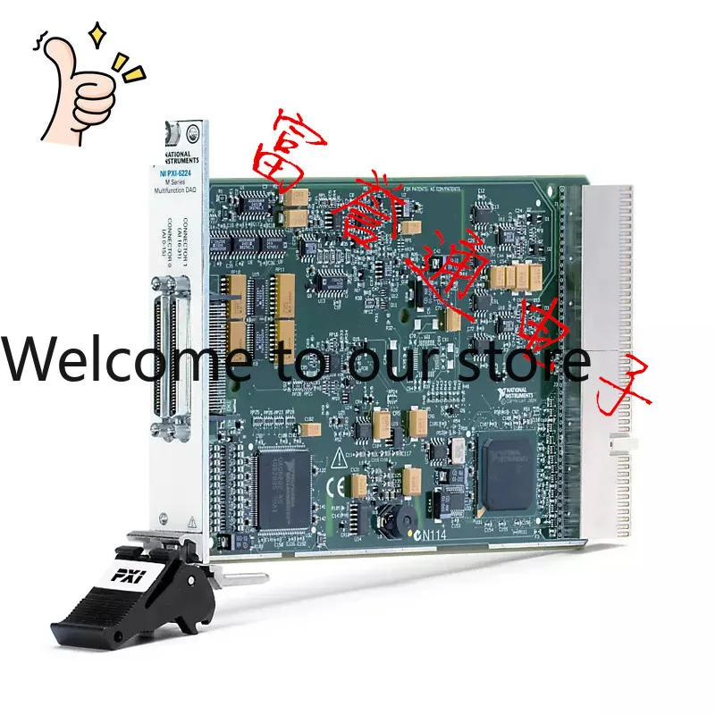 American NI PXI-6289 Data Collection Card PXI Multi-function I/O Module 779123-01
