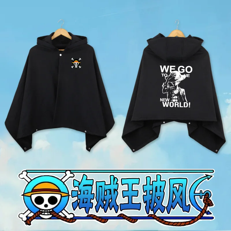 قطعة واحدة أنيمي الطرفية جديد 2025 القرد D لوفي كيب الذكور الإناث الثانوية طالب شتاء دافئ كيب عطلة هدية عيد ميلاد