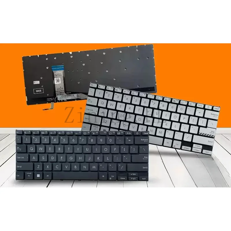 Replacement Notebook Keyboard Fit for ASUS ADOL14Z aBeans X1403VA M1402 D1402 F1402 M1403