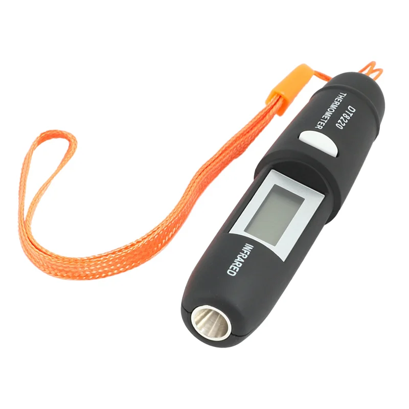 

AC88-10X Non-Contact Mini Infrared Thermometer IR Temperature Measuring Digital LCD Display Infrared Thermometer Pen