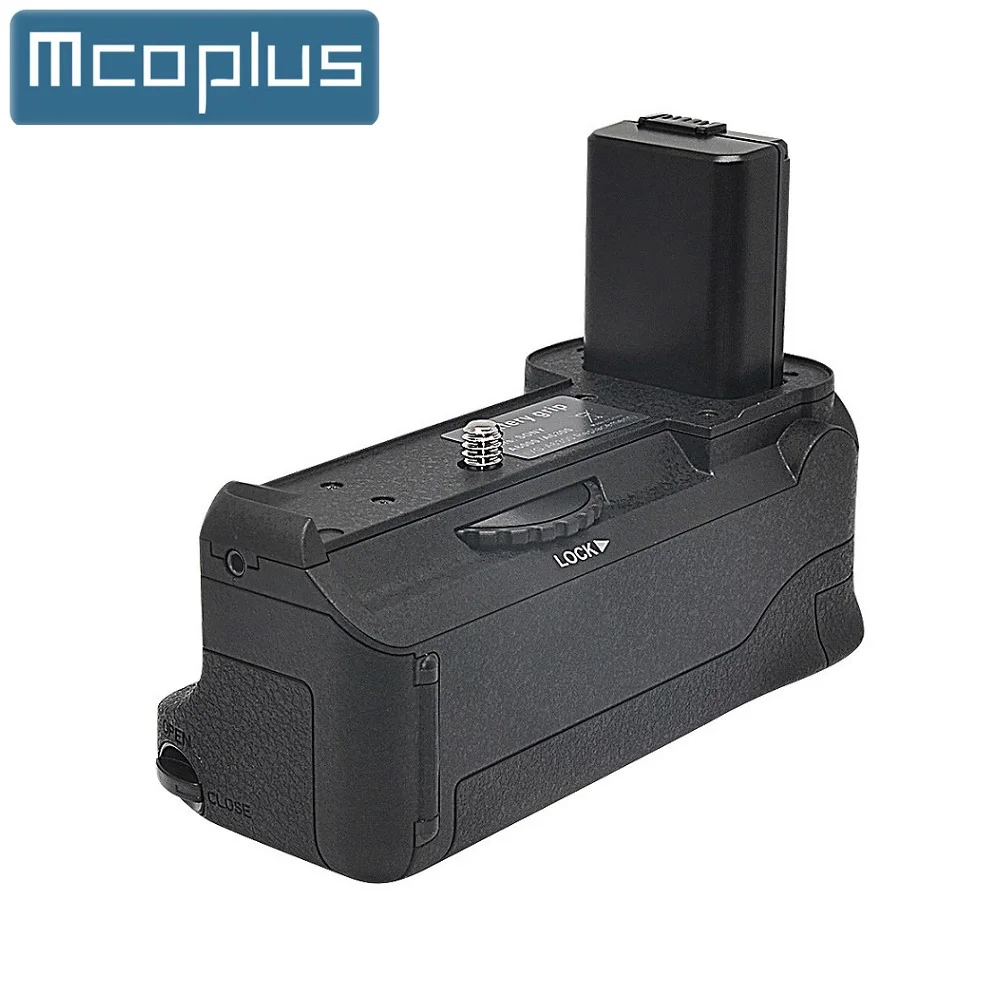 Mcoplus BG-A6300 Vertical Battery Grip for Sony A6000 A6100 A6300 A6400 Cameras /Work with NP-FW50 Battery