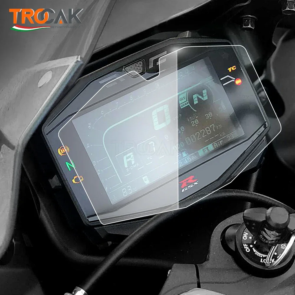 for Suzuki GSX-S950 Katana 2021-2023 GSXS1000 GSX-S1000 Motorcycle Accessories Instrument Film Scratch Cluster Screen Dashboard