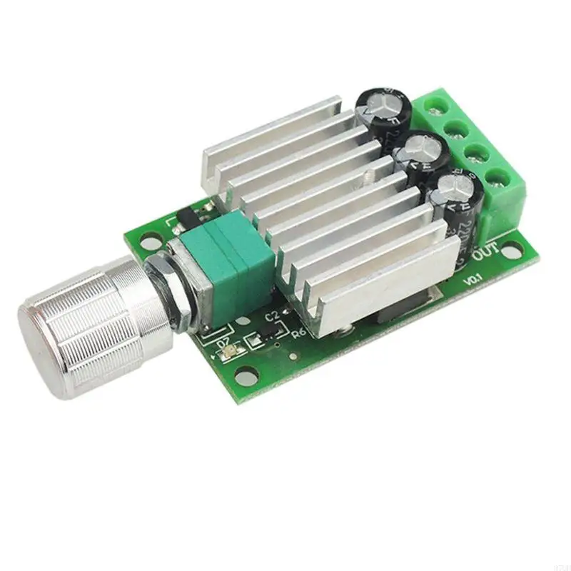 97QD 12V 24V 10A Regulador velocidade PWM para Controle controle motor Controlador velocidade do regulador