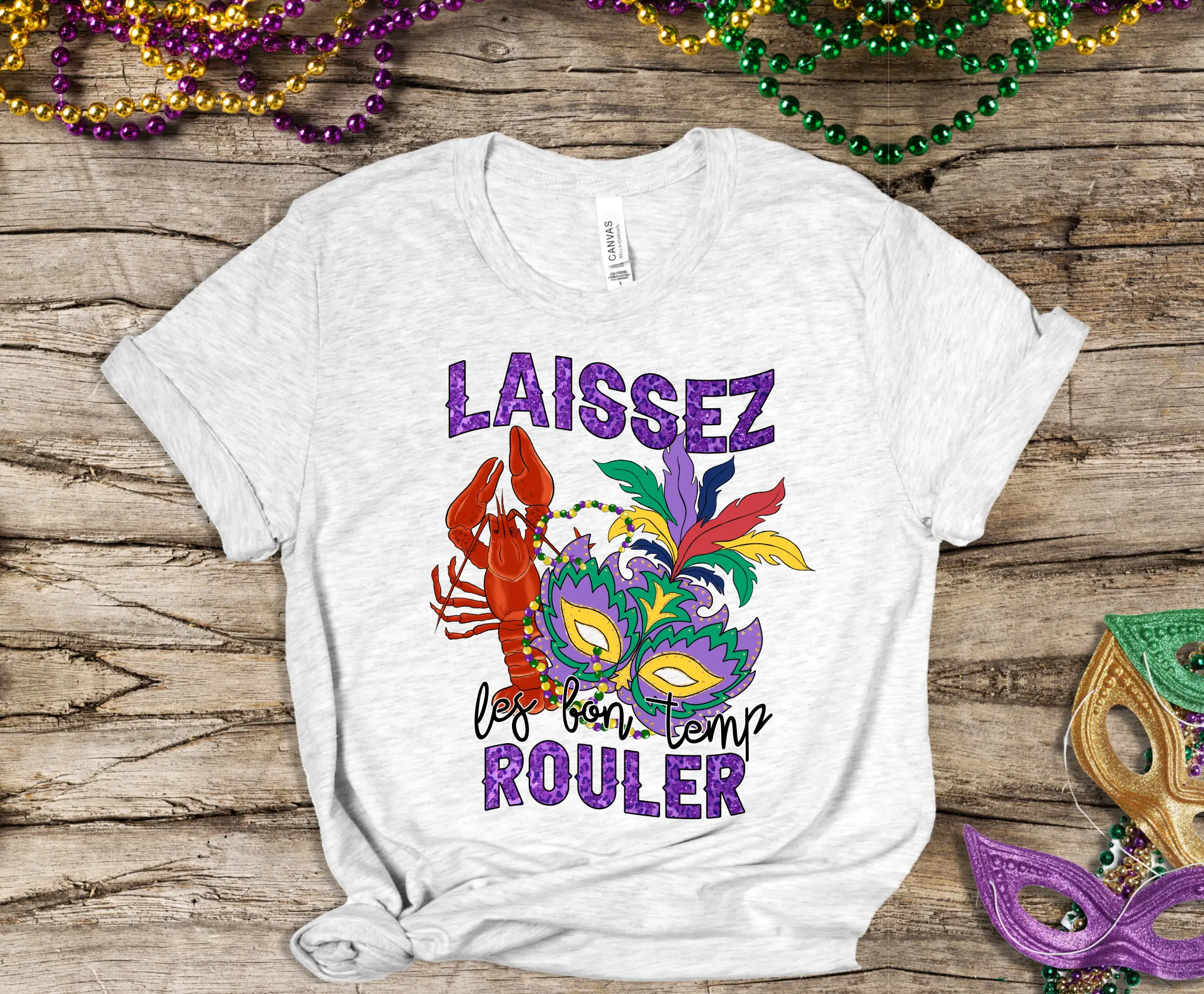 Mardi Gras T Shirt …