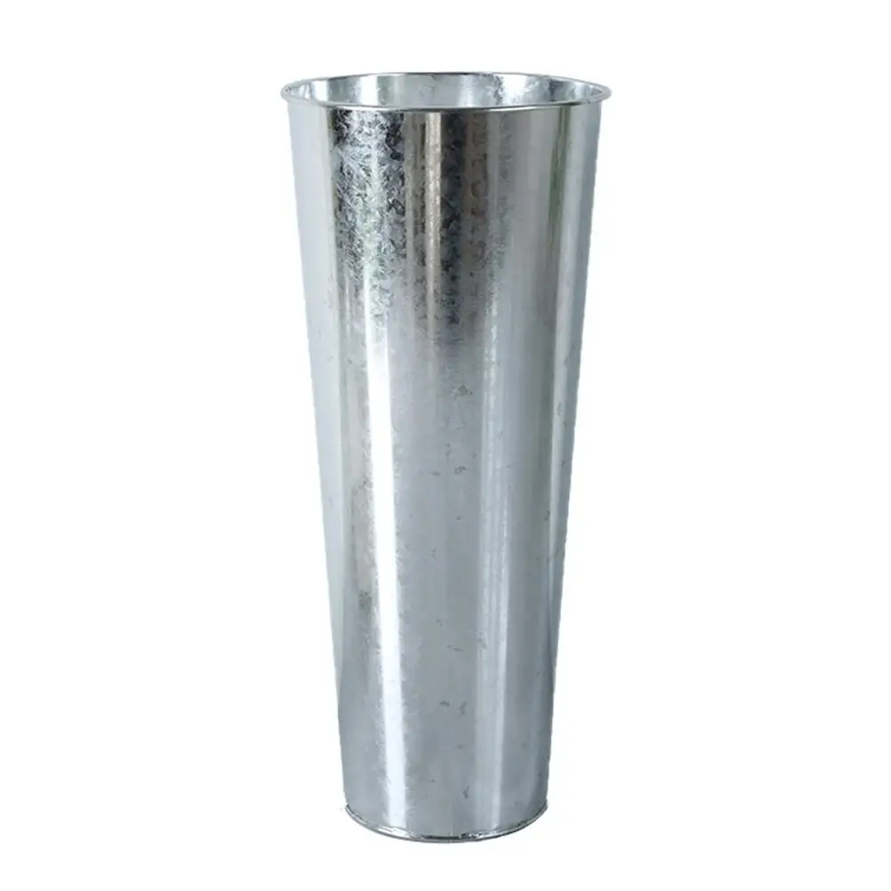 

Iron Flower Bucket Decorative Vase Creative Floral Home Decoration Arranging Mini Holder Smooth Surface Great For Flowers Office
