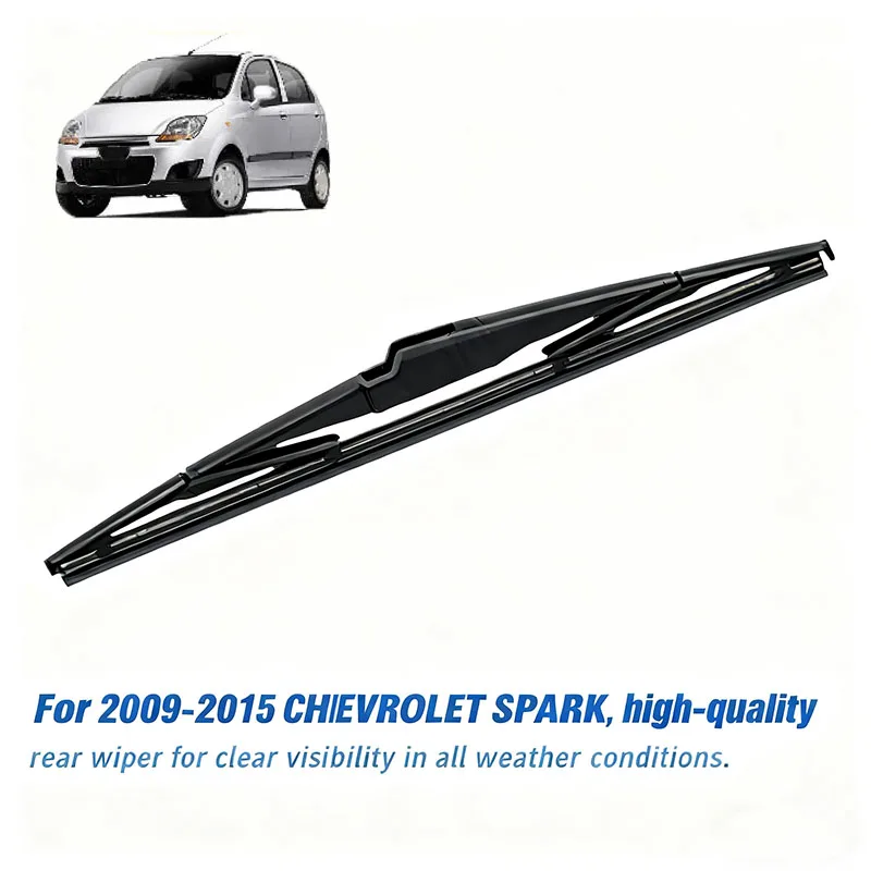 

1PCS Rear Wiper Blades For Chevrolet Spark 2009 - 2015 Holden Barina Spark Daewoo Matiz Creative Accessories Cleaning Brushes