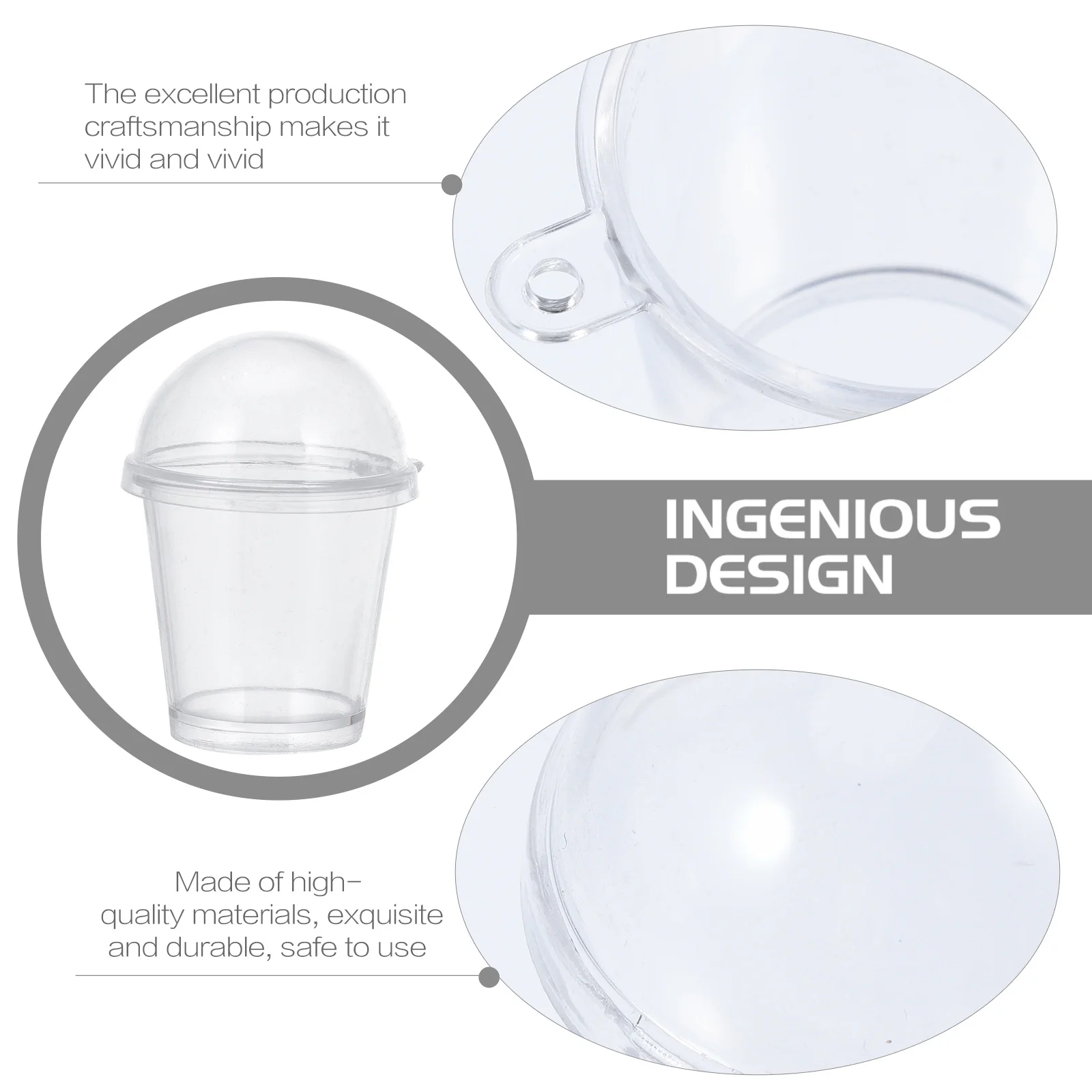 Accessoires alimentaires en Mousse pour enfants, Mini tasse à crème glacée créative, Simulation de tasse en plastique, outil de petit déjeuner Miniature pour maison de poupée, 20 pièces