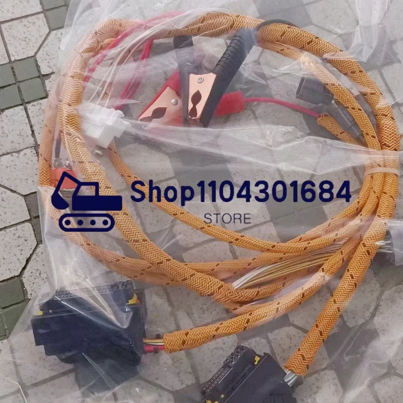 Test Harness Excavator Parts Accessories Hitachi 4HK1 / 6HK1 /6WG1 Engine Start