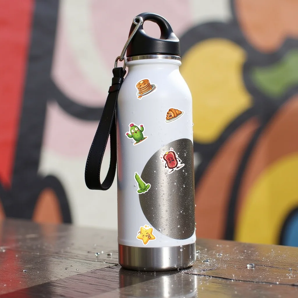 35pcs-100pcs Cute Cartoon Stickers Playful Funny Funny Stickers Stationery Stickers For Suitcase Fridge Car Sticker