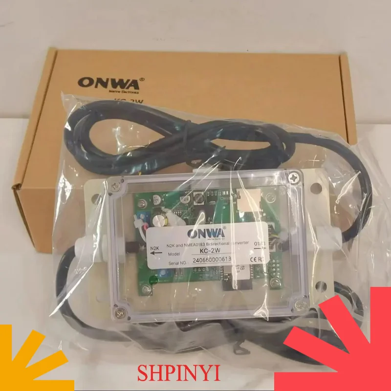 NMEA2000 And NMEA0183 Bidirection Converter NMEA0183 to N2K converter KC-2W WIFI module KC-2W