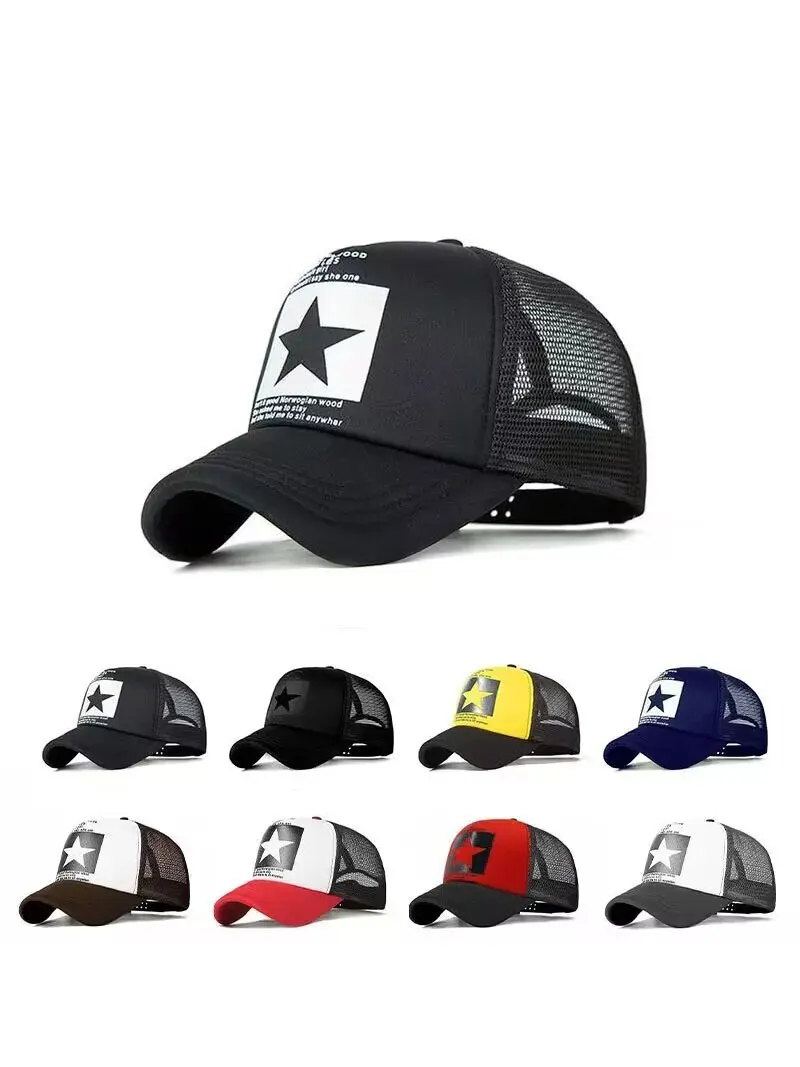 Mode Frühjahr Baseball Kappe Snapback Mesh Hüte Hip Hop Caps Coole Männer Caps Weibliche Outdoor Casual Sonnenhut – Detail 1
