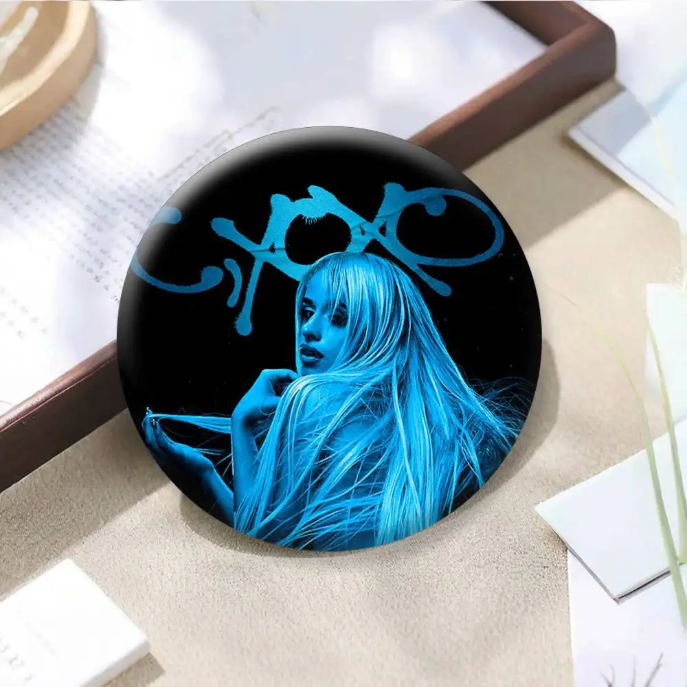 C XOXO C-Camila Cabello Brooches Cartoon Badge Pins Backpack Hat Accessories Friend Gift