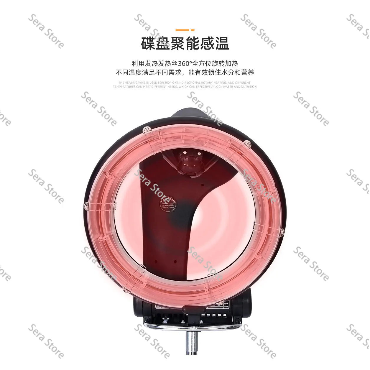 infrared hair color processor and dryer accelerator Professional orbital halo wall mounted